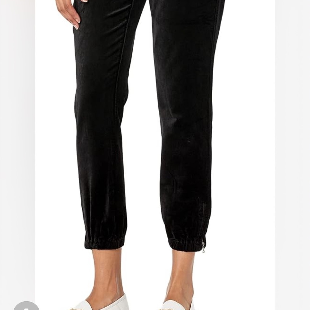 PAIGE Black Ankle Jeans